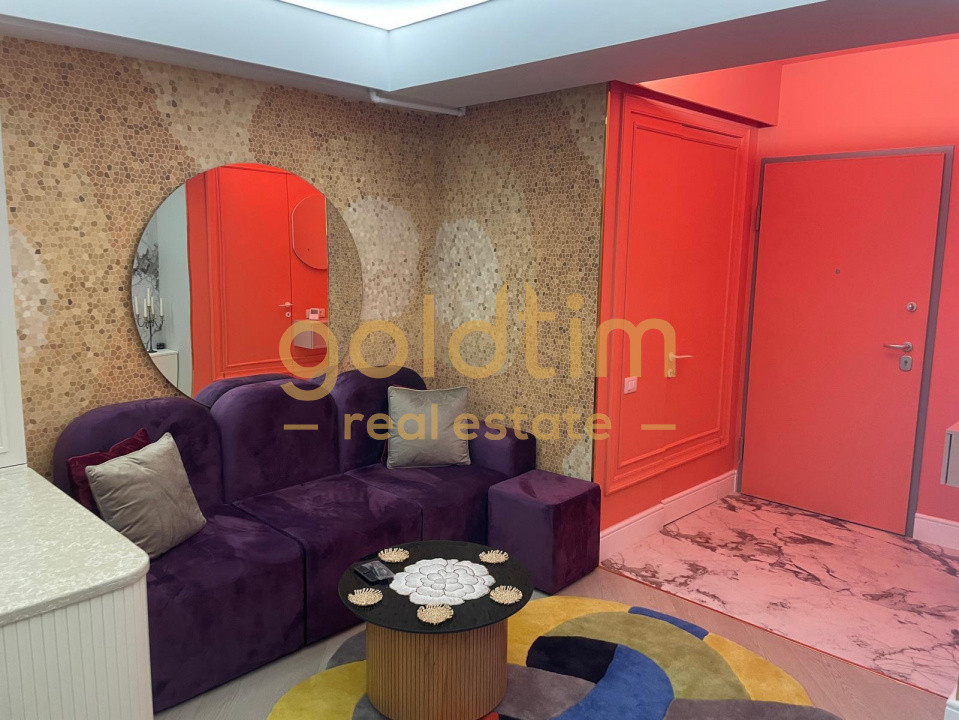 VIEW SUPERB /NOU/ CORTINA NORTH /MOBILAT ȘI UTILAT COMPLET/PARCARE INCLUSA 