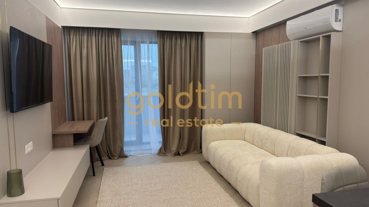 VIEW SUPERB /NOU/ CORTINA NORTH /MOBILAT ȘI UTILAT COMPLET/PARCARE INCLUSA 