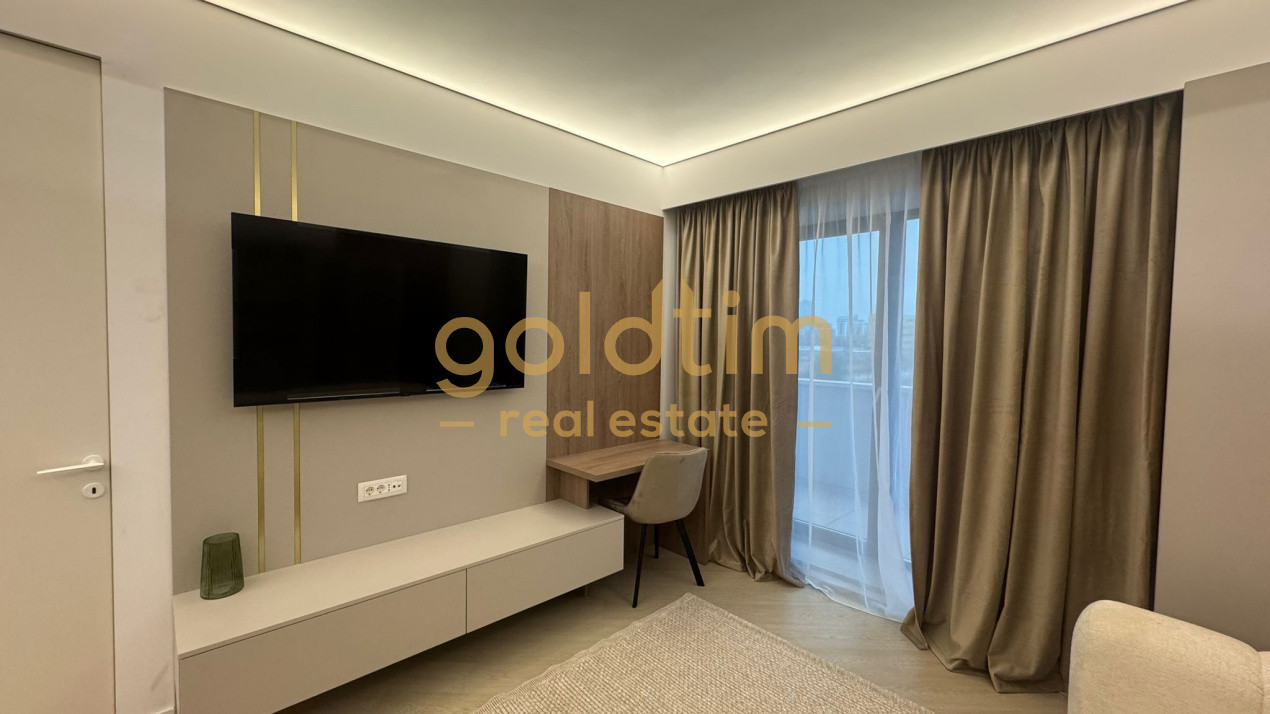 VIEW SUPERB /NOU/ CORTINA NORTH /MOBILAT ȘI UTILAT COMPLET/PARCARE INCLUSA 