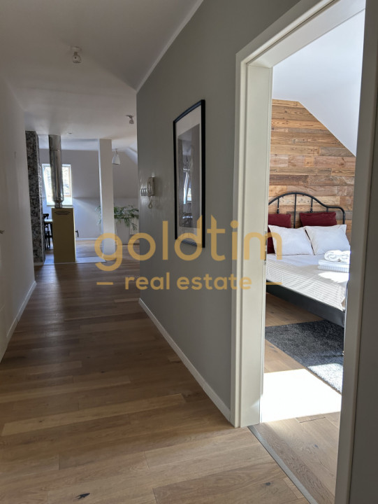 MANSARDA SPECTACULOASA/2DORMITOARE/SEMINEU/VILA  KISELEFF-MUZEUL TARANULUI