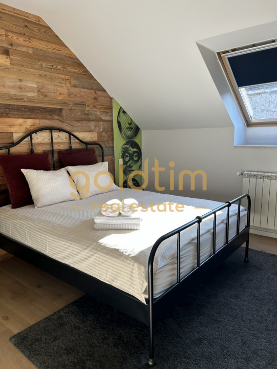 MANSARDA SPECTACULOASA/2DORMITOARE/SEMINEU/VILA  KISELEFF-MUZEUL TARANULUI