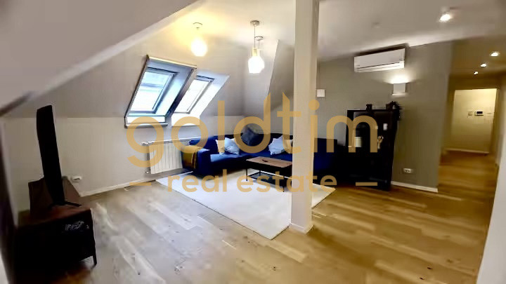 MANSARDA SPECTACULOASA/2DORMITOARE/SEMINEU/VILA  KISELEFF-MUZEUL TARANULUI