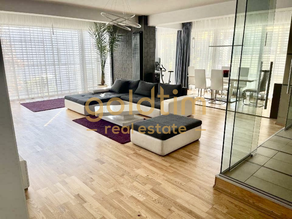 3 CAMERE SUPERB/MOBILAT/BOXA/PARCARE/FLOREASCA-BARBU VACARESCU/HOTEL CARO