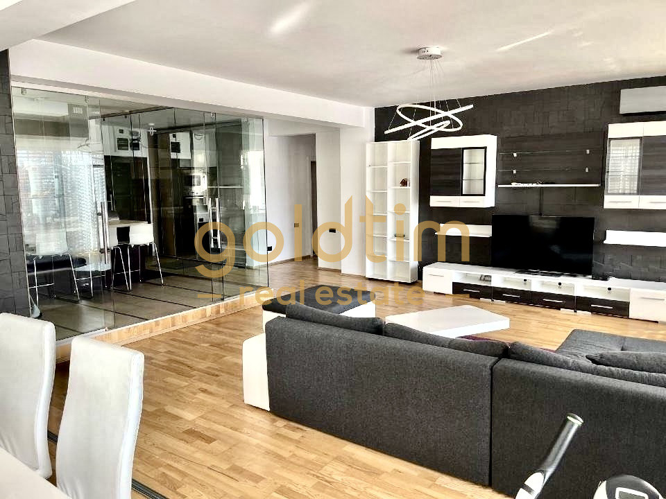 3 CAMERE SUPERB/MOBILAT/BOXA/PARCARE/FLOREASCA-BARBU VACARESCU/HOTEL CARO