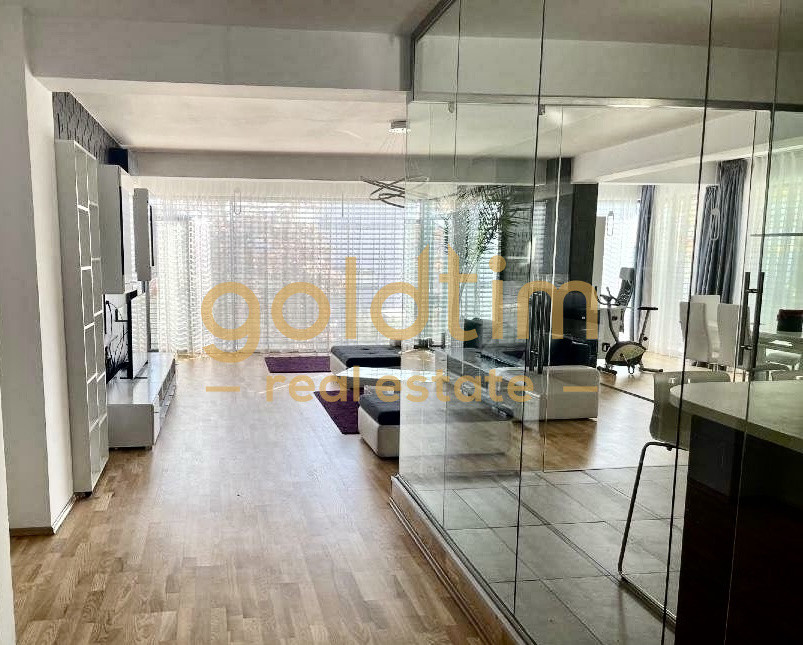 3 CAMERE SUPERB/MOBILAT/BOXA/PARCARE/FLOREASCA-BARBU VACARESCU/HOTEL CARO