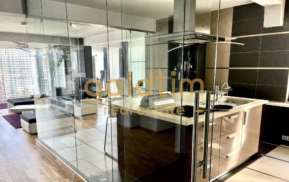 3 CAMERE SUPERB/MOBILAT/BOXA/PARCARE/FLOREASCA-BARBU VACARESCU/HOTEL CARO