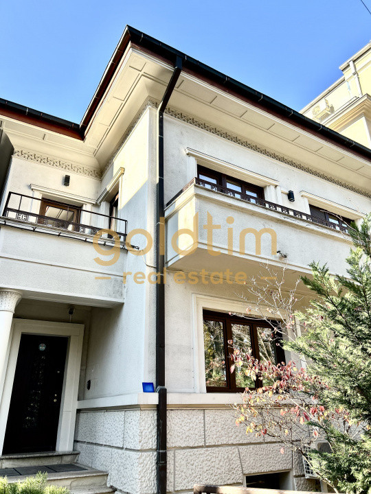 VILA SUPERBA RENOVATA COMPLET/4 APARTAMENTEx120M/480MP/KISELEFF-MUZEUL TARANULUI