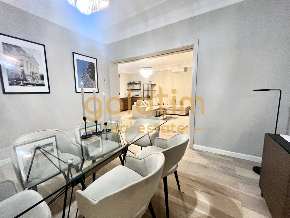 VILA SUPERBA RENOVATA COMPLET/4 APARTAMENTEx120M/480MP/KISELEFF-MUZEUL TARANULUI