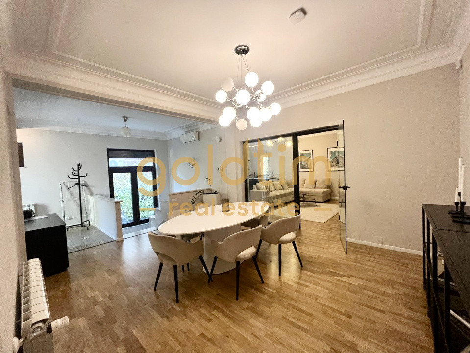 VILA SUPERBA RENOVATA COMPLET/4 APARTAMENTEx120M/480MP/KISELEFF-MUZEUL TARANULUI