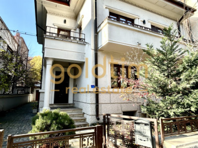 VILA SUPERBA RENOVATA COMPLET/4 APARTAMENTEx120M/480MP/KISELEFF-MUZEUL TARANULUI