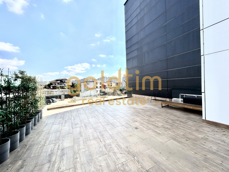 2 CAMERE 56MP SUPERB+TERASA 60MP/VEDERE SPATE/PARCARE SUBTERANA/102 THE ADDRESS 