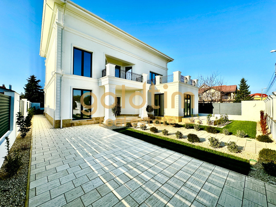 VILA UNICA/DESIGN SUPERB/PIPERA/CURTE 1000mp/GARAJ