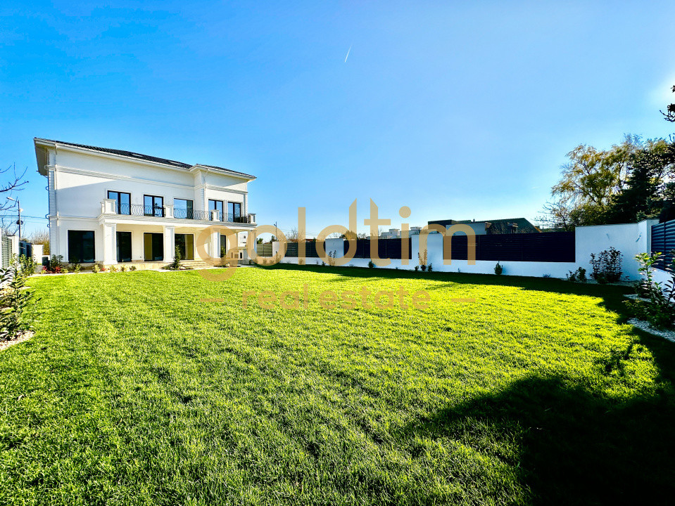 VILA UNICA/DESIGN SUPERB/PIPERA/CURTE 1000mp/GARAJ