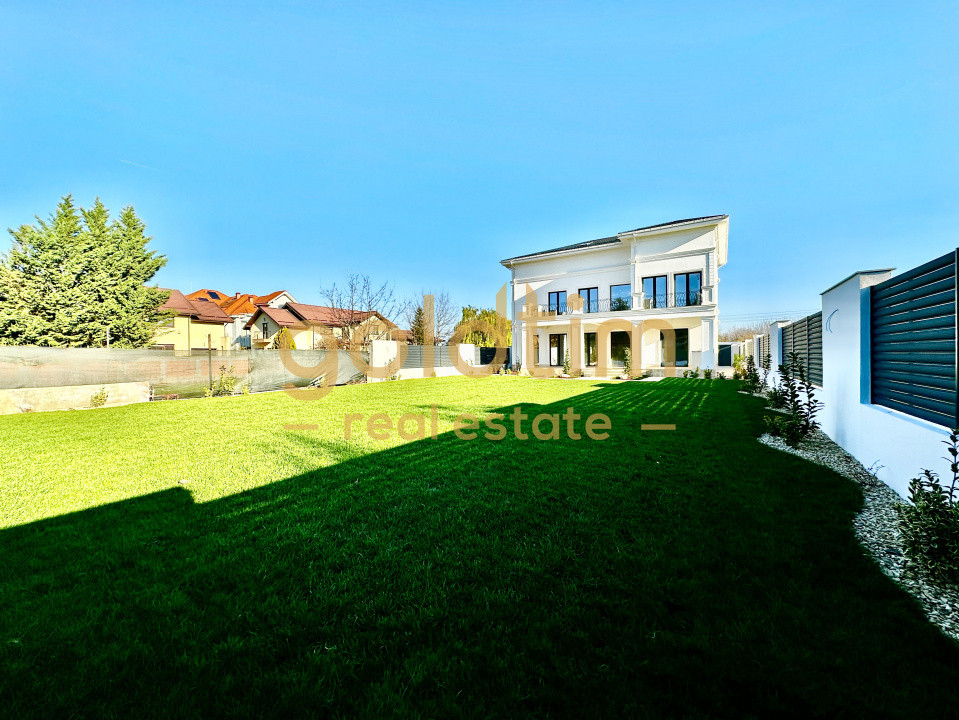 VILA UNICA/DESIGN SUPERB/PIPERA/CURTE 1000mp/GARAJ