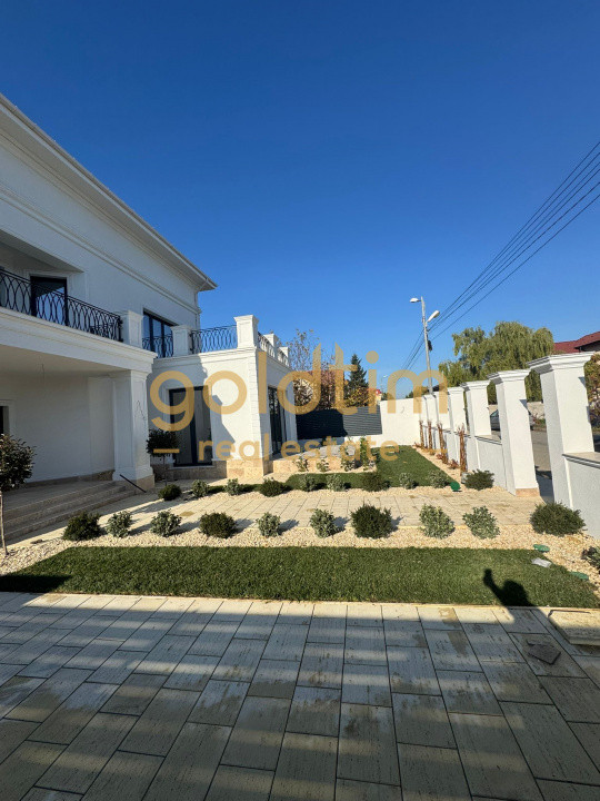 VILA UNICA/DESIGN SUPERB/PIPERA/CURTE 1000mp/GARAJ