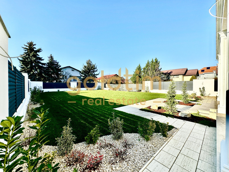 VILA UNICA/DESIGN SUPERB/PIPERA/CURTE 1000mp/GARAJ