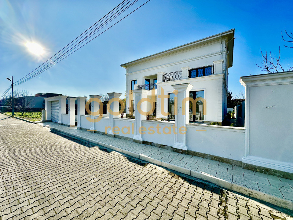 VILA UNICA/DESIGN SUPERB/PIPERA/CURTE 1000mp/GARAJ