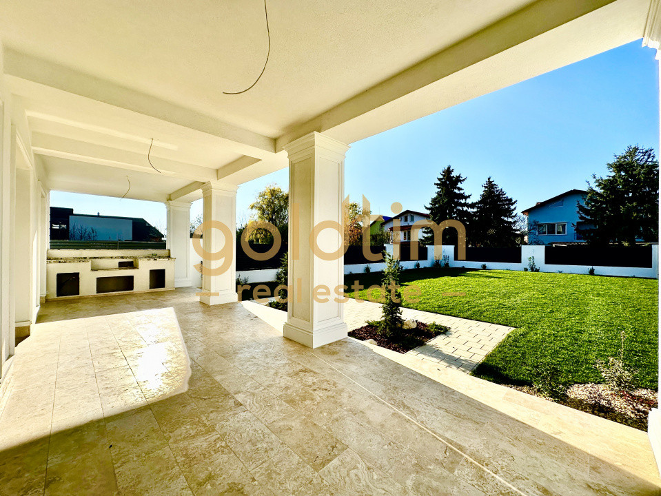 VILA UNICA/DESIGN SUPERB/PIPERA/CURTE 1000mp/GARAJ