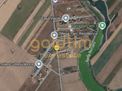 TEREN INTRAVILAN/PARCELABIL/9545mp/BERCENI/CONSTRUCTII/P+1+M VILE INDIVIDUALE 