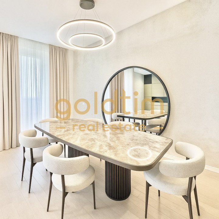 APARTAMENT LUX/COMPLET MOBILAT/UTILAT/VEDERE LAC/ONE RAHMANINOV/FLOREASCA