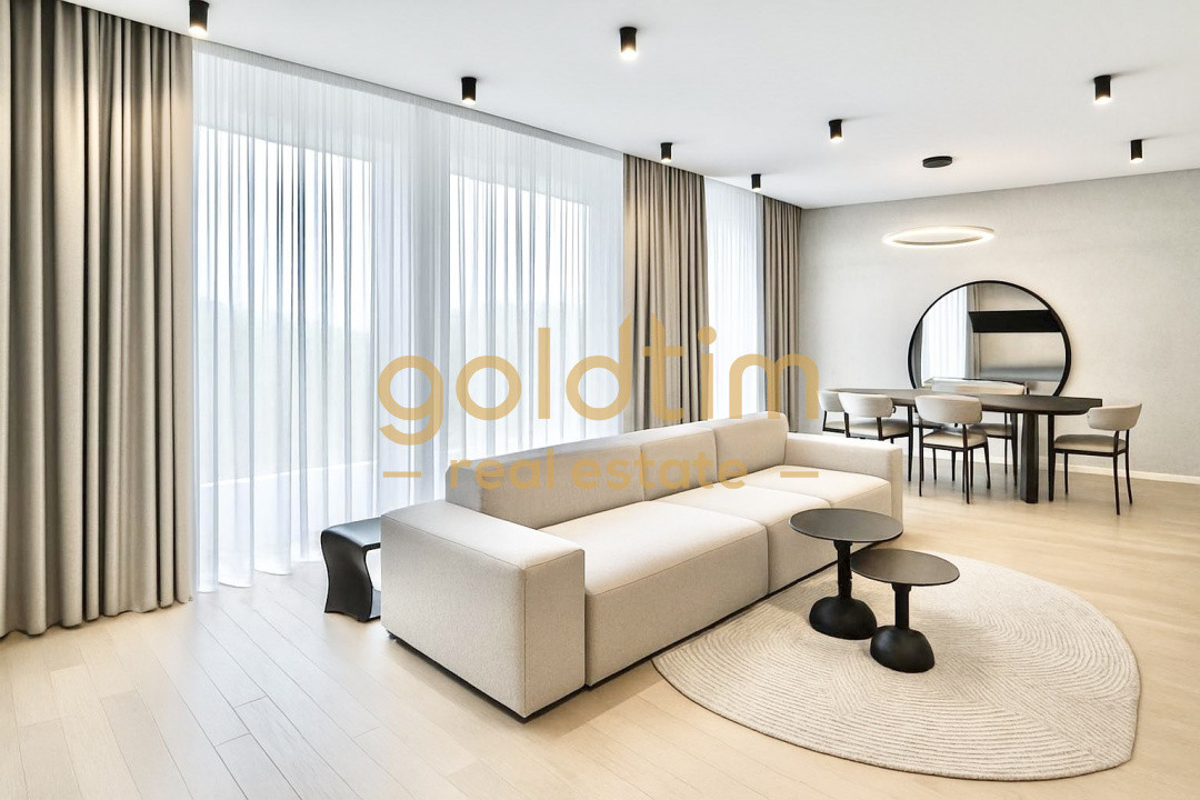 APARTAMENT LUX/COMPLET MOBILAT/UTILAT/VEDERE LAC/ONE RAHMANINOV/FLOREASCA