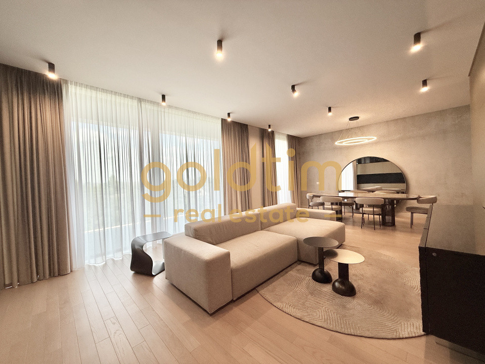 APARTAMENT LUX/COMPLET MOBILAT/UTILAT/VEDERE LAC/ONE RAHMANINOV/FLOREASCA