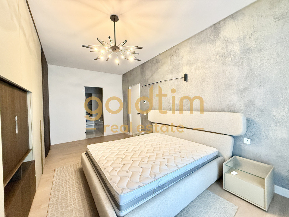 APARTAMENT LUX/COMPLET MOBILAT/UTILAT/VEDERE LAC/ONE RAHMANINOV/FLOREASCA