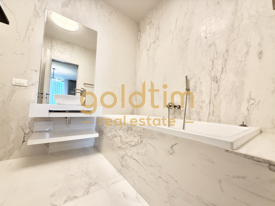 APARTAMENT LUX/COMPLET MOBILAT/UTILAT/VEDERE LAC/ONE RAHMANINOV/FLOREASCA