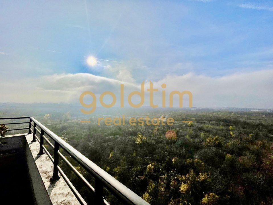 UNC/ PENTHOUSE/ TERASA 370 mp/SUPERB/ PRIVELISTE/INALTIME CAMERE3,5/2 PARCARI 