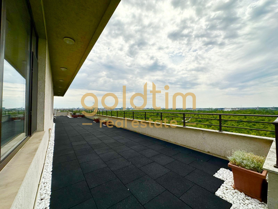 UNC/ PENTHOUSE/ TERASA 370 mp/SUPERB/ PRIVELISTE/INALTIME CAMERE3,5/2 PARCARI 