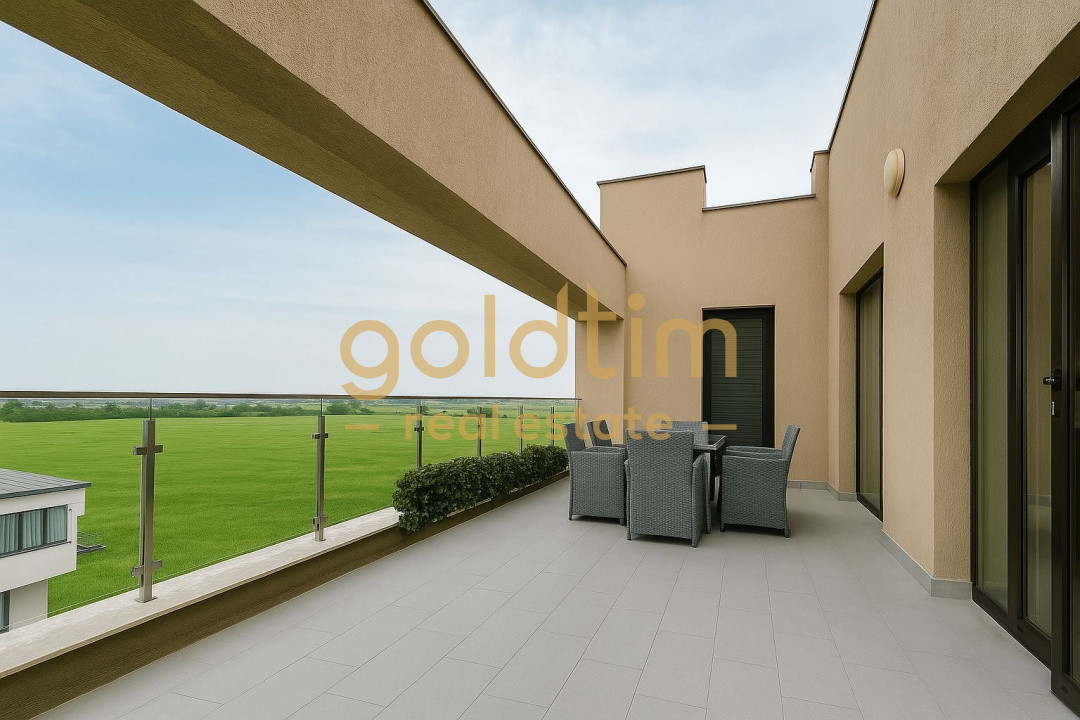 MINI PENTHOUSE/VIEW PANORAMIC /ȘCOALA AMERICANA/PIPERA