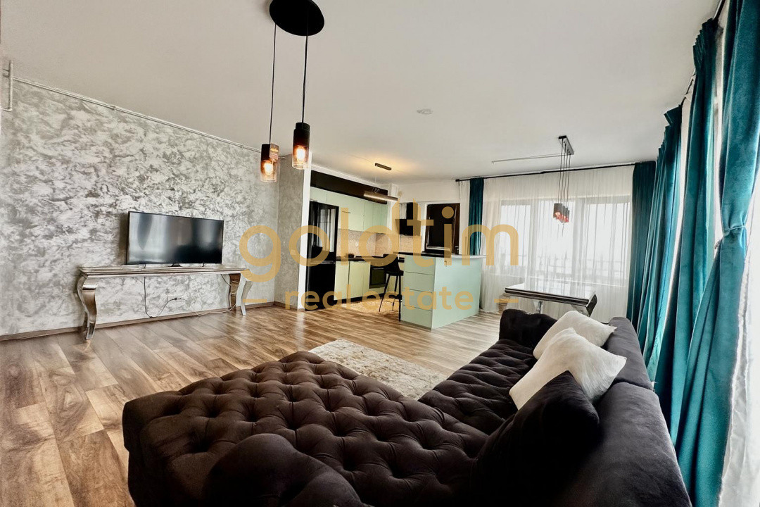 MINI PENTHOUSE/VIEW PANORAMIC /ȘCOALA AMERICANA/PIPERA