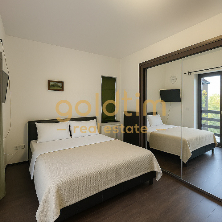 DUPLEX/MOBILATA/CURTE 100 mp/2 LOCURI DE PARCARE 