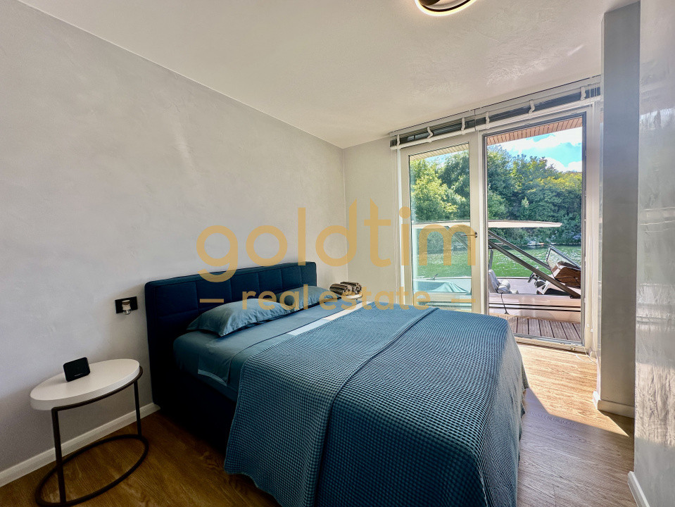 CASA PLUTITOARE/CONSTRUCTIE BETON PLUTITOR/UNICA IN ROMANIA/5 LOCURI DE ACOSTARE