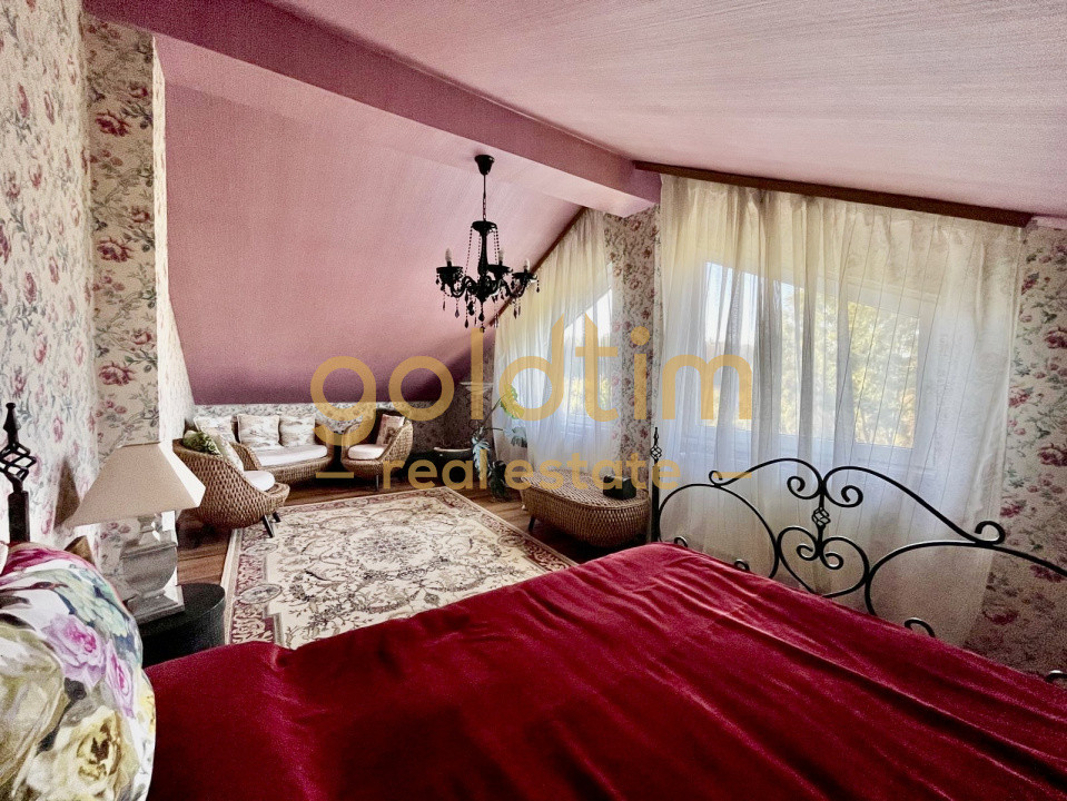 SUPERB/GRADINA/VEGETATIE MATURA/VILA INDIVIDUALA/PISCINA EXTERIOARA