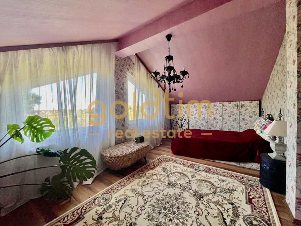 SUPERB/GRADINA/VEGETATIE MATURA/VILA INDIVIDUALA/PISCINA EXTERIOARA