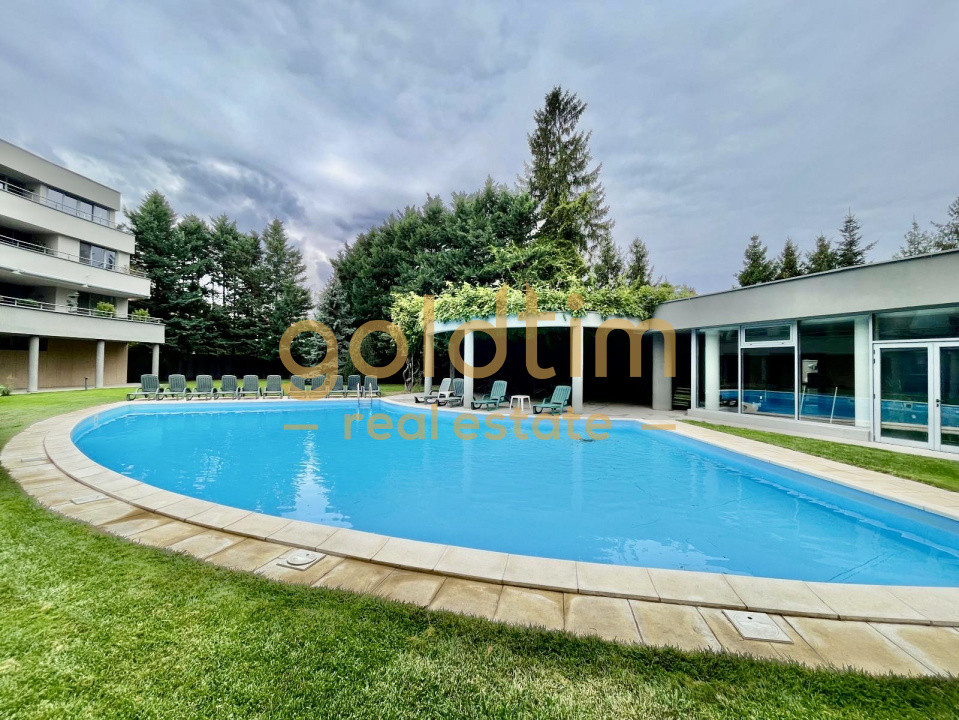 COMPLEX SECURIZAT/PISCINA/SALA DE SPORT/TERASA GENEROASA/ZONA BARBEQUE