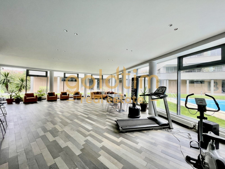 COMPLEX SECURIZAT/PISCINA/SALA DE SPORT/TERASA GENEROASA/ZONA BARBEQUE