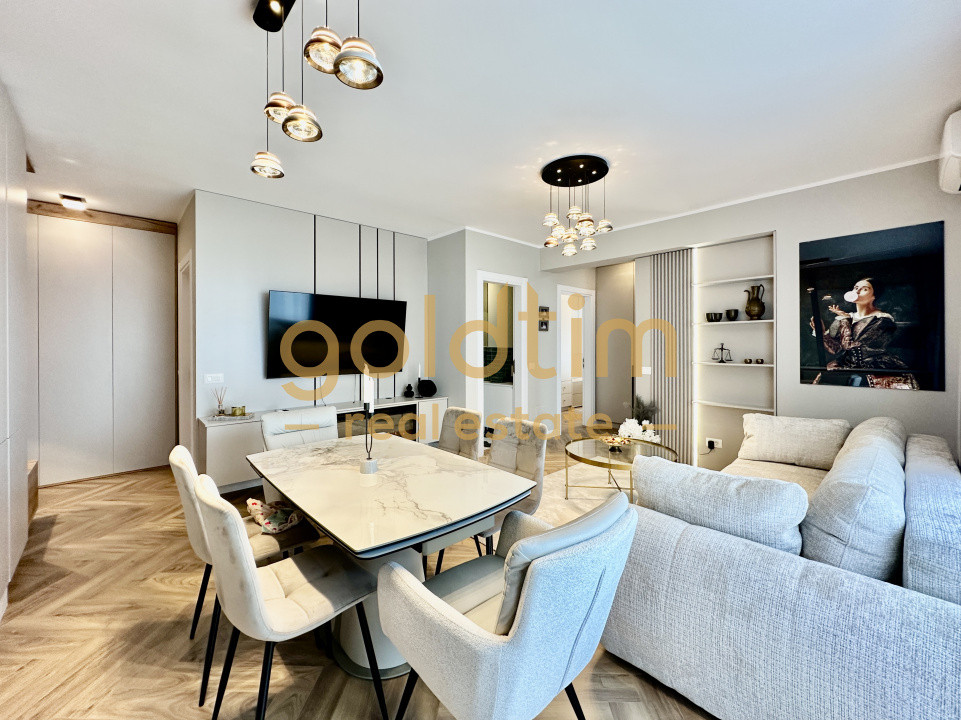 DESIGN UNIC/SUPERB/ZONA LINISTITA/LUX/1 LOC PARCARE