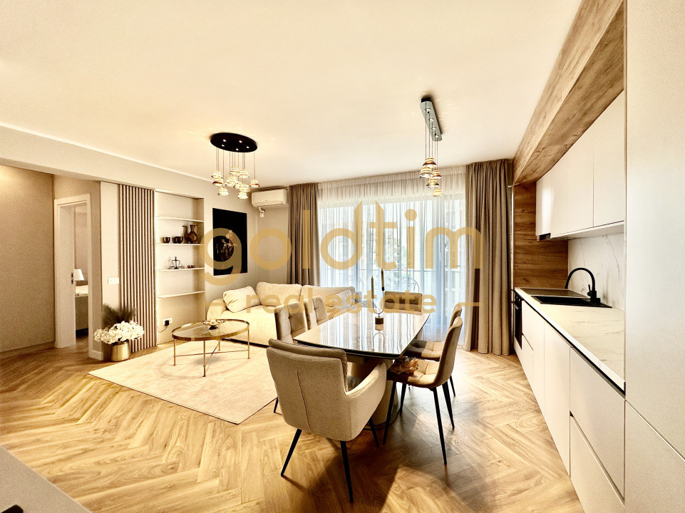 DESIGN UNIC/SUPERB/ZONA LINISTITA/LUX/1 LOC PARCARE