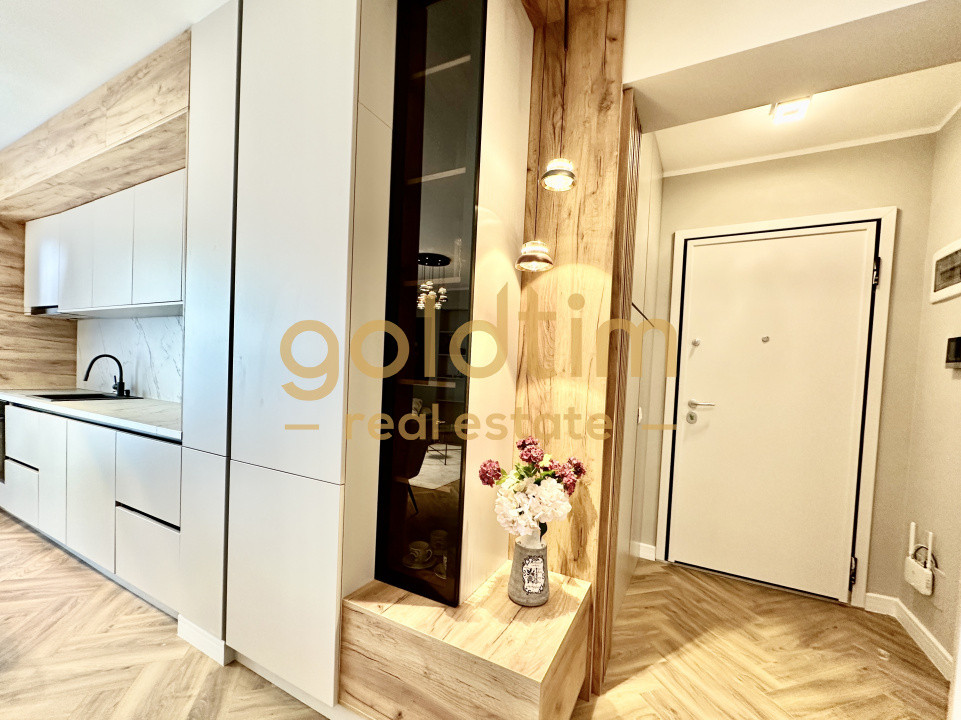 DESIGN UNIC/SUPERB/ZONA LINISTITA/LUX/1 LOC PARCARE