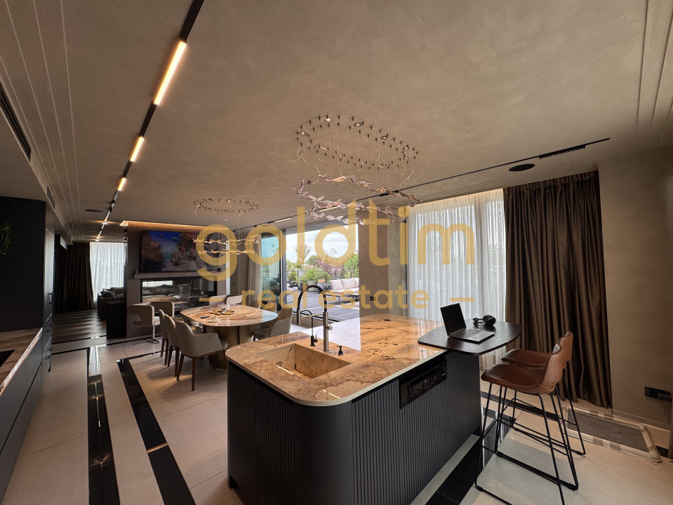 SUPERB/ PENTHOUSE MOBILAT SI UTILAT/ TERASA 70 mp