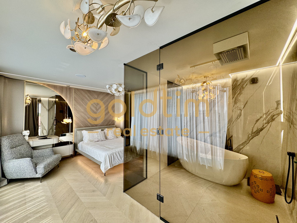 SUPERB/ PENTHOUSE MOBILAT SI UTILAT/ TERASA 70 mp