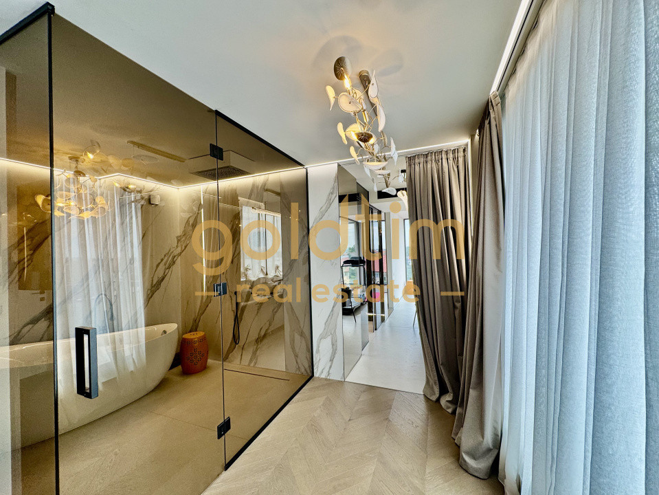 SUPERB/ PENTHOUSE MOBILAT SI UTILAT/ TERASA 70 mp