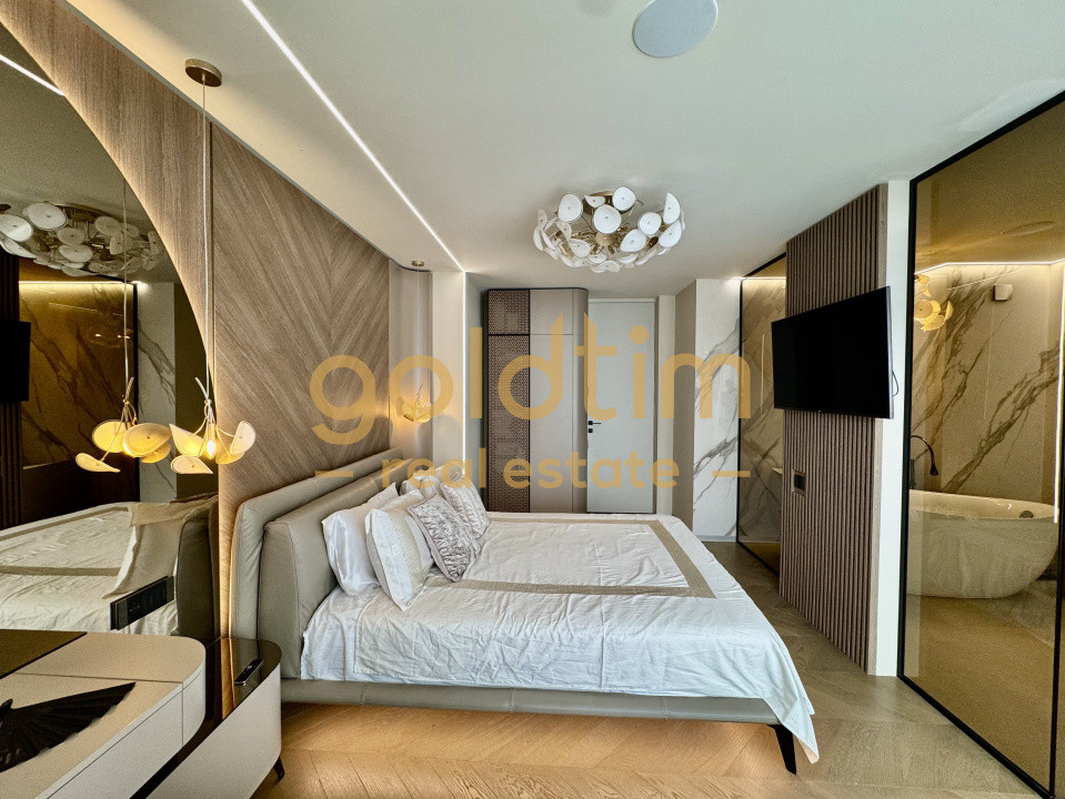 SUPERB/ PENTHOUSE MOBILAT SI UTILAT/ TERASA 70 mp