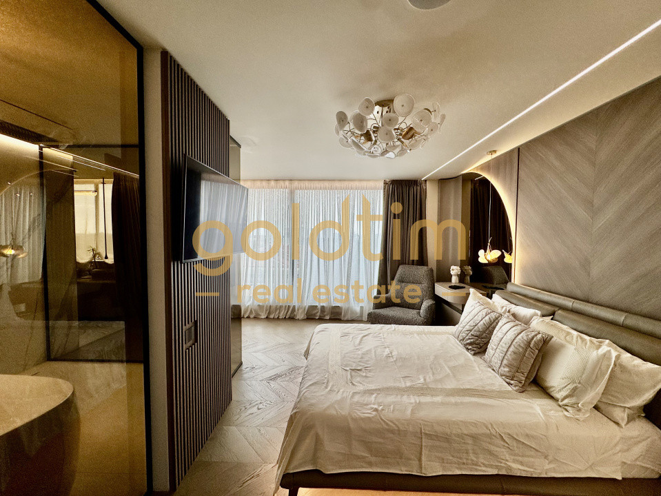 SUPERB/ PENTHOUSE MOBILAT SI UTILAT/ TERASA 70 mp