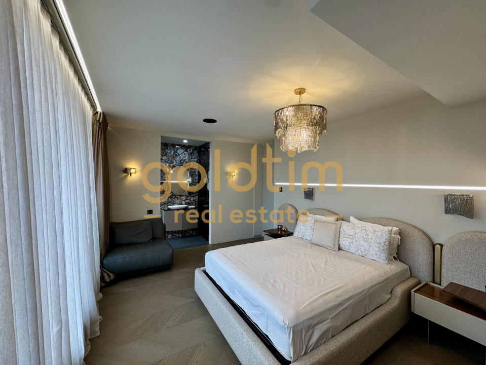 SUPERB/ PENTHOUSE MOBILAT SI UTILAT/ TERASA 70 mp