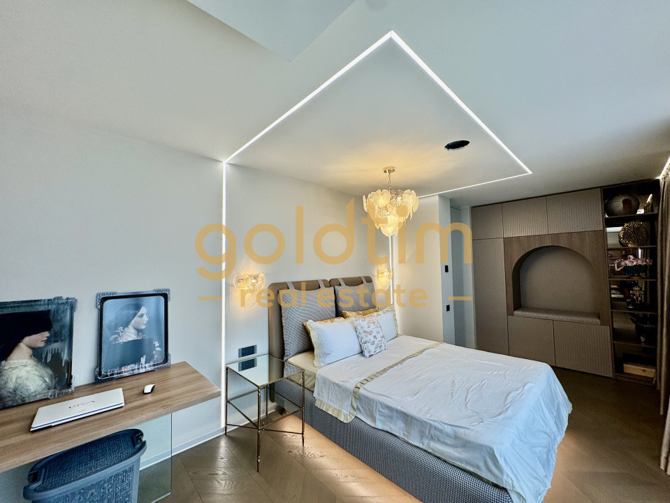 SUPERB/ PENTHOUSE MOBILAT SI UTILAT/ TERASA 70 mp