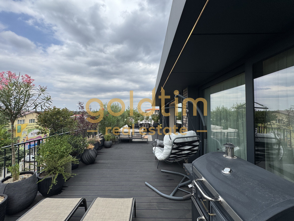 SUPERB/ PENTHOUSE MOBILAT SI UTILAT/ TERASA 70 mp