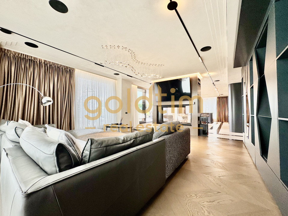 SUPERB/ PENTHOUSE MOBILAT SI UTILAT/ TERASA 70 mp